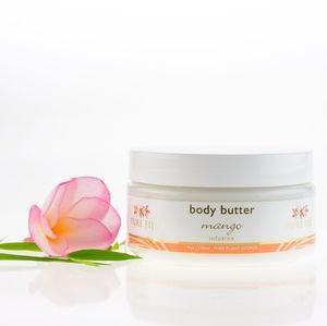 New Pure Fiji Body Butter Mango Infusion 8oz Cream